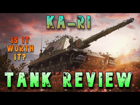 Ka-Ri Is It Worth it? Tank Review ll Wot Console - World of Tanks Modern Armor