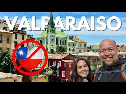 What NOT to Do in Valpo - Street Art Capital of Latin America, Valparaiso, Chile