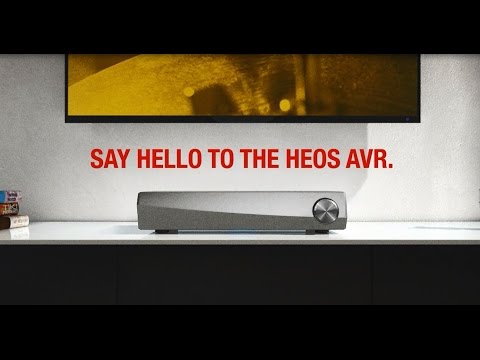 HEOS AVR: SURROUND YOURSELF WITH SOUND, NOT WIRES