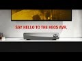 HEOS AVR: SURROUND YOURSELF WITH SOUND, NOT WIRES