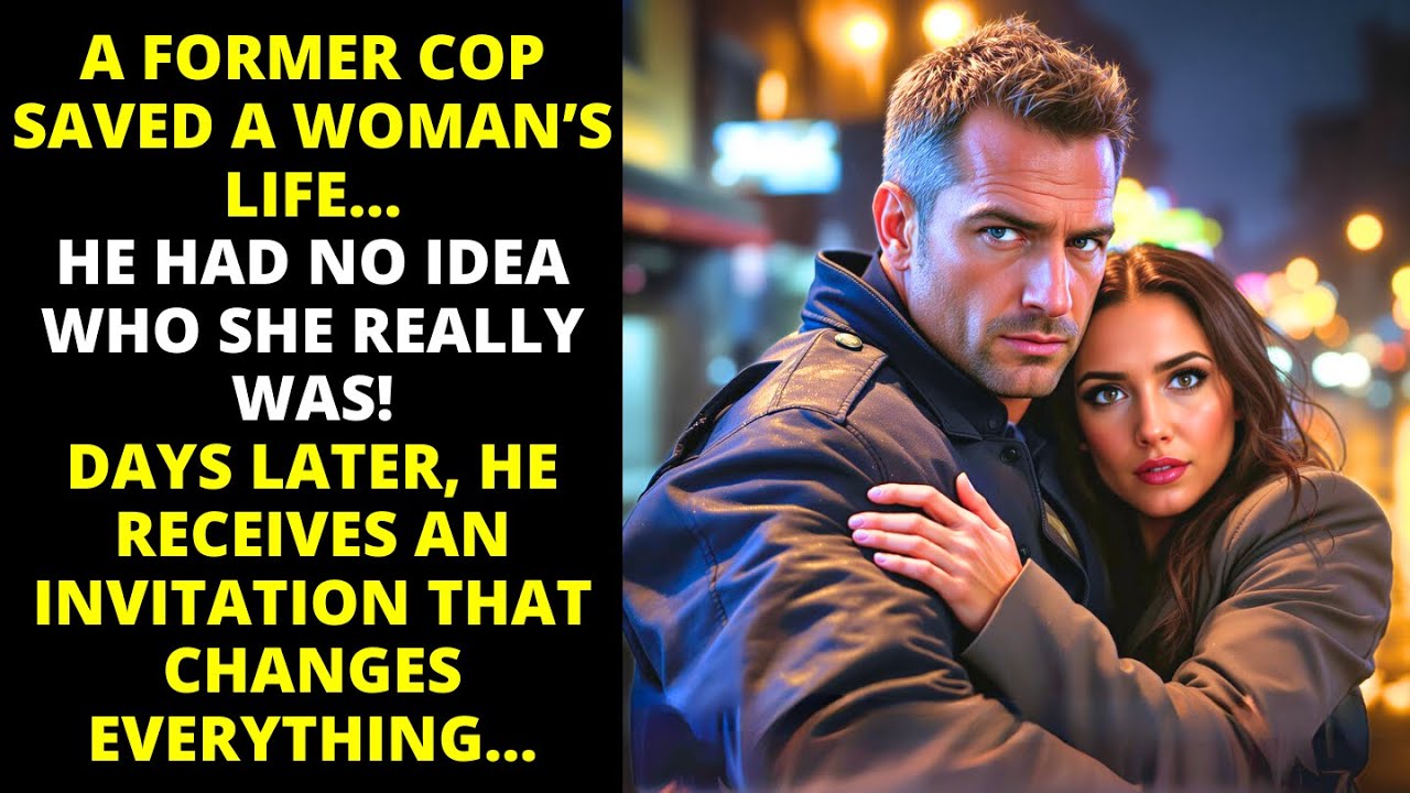 A FORMER COP SAVES A WOMAN… THEN HE LEARNS SHE’S A FAMOUS MILLIONAIRE LAWYER!