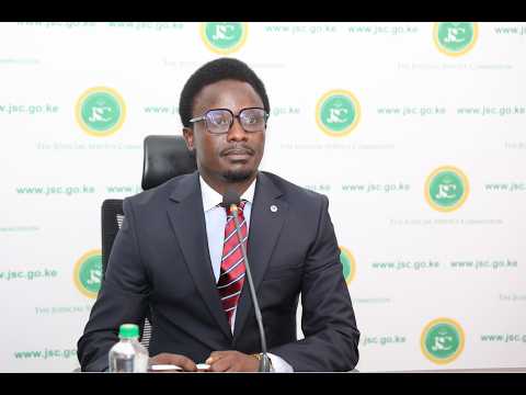Hon. Charles Nchore Ondieki interview for the position of Judge of the Environment and Land Court.