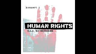 Zapowiedź koncertu zespołu Human Rights pod patronatem „Muzyka Przeciwko Rasizmowi”: Plaga Punka vol. 10 (Rzeszów, 4.03.2023).