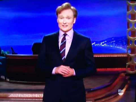 Conan doesn't take any guff from Nickelback fans
