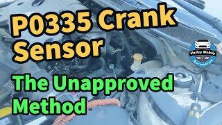2002-2006 Nissan Altima P0335 Crank Position Sensor Testing | The Unapproved Method
