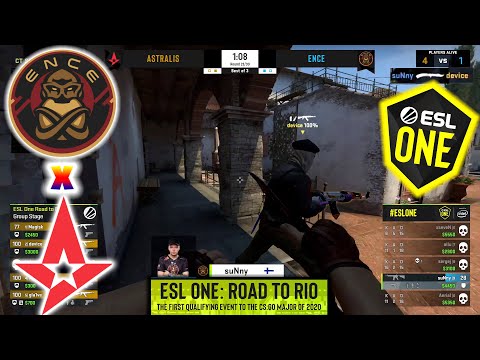🇫🇮 ENCE vs 🇩🇰 Astralis INFERNO HIGHLIGHTS  - ESL One: Road to Rio 2020