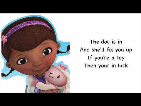 Doc Mcstuffins-Theme song(Lyrics)