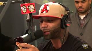Joe Budden Freestyles On Funk Flex Show Hot 97