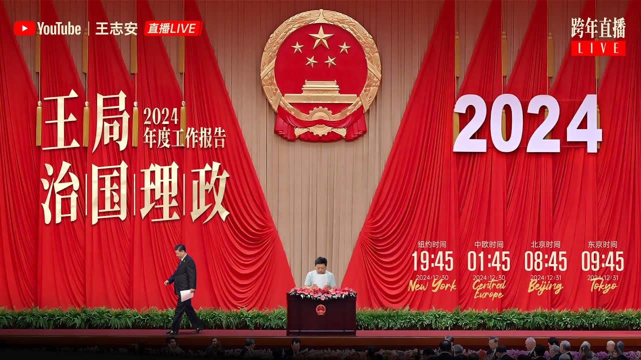 王局治国理政2024年度报告【王局岁末直播高清版】
