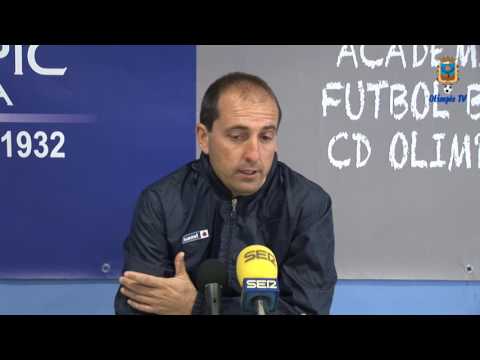 RP previa jornada 28. CD Olímpic - Elche Ilicitano