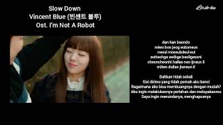 Download lagu Slow Down - Vincent Blue (빈센트 블루) [MV] Ost. I'm Not A Robot | Lirik lagu terjemahan | Sub Indo mp3