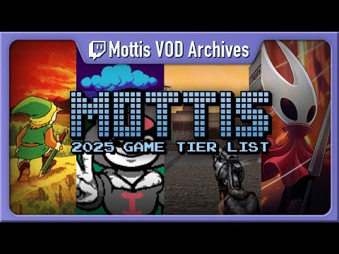 Mottis 2025 Game Tier List