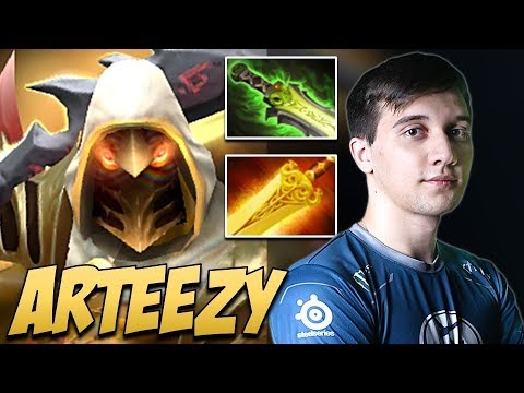 EG.Arteezy Juggernaut with Radiance & Ethereal | Dota Gameplay