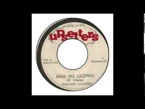Easton Clarke - Bike No License