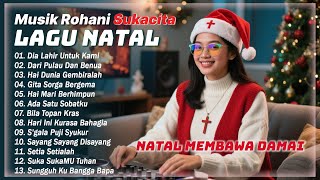 Download lagu LAGU NATAL ❤️ Dia Lahir Untuk Kami ❤️ Dari Pulau & Benua ❤️ Gita Sorga Bergema ❤️ Hai Mari Berhimpun mp3