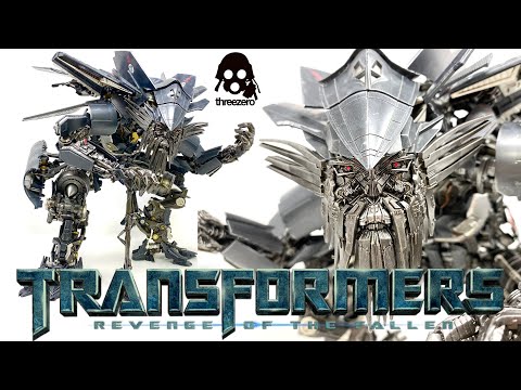 ThreeZero JETFIRE DLX Transformers Revenge Of The Fallen Review
