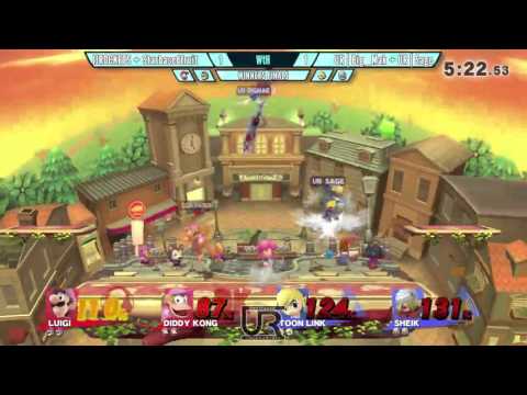 Wreck The Halls Dubs  WINNERS FINALS - JJROCKETS + Starbasedfruit vs UR | Big_Mak + UR | Sage