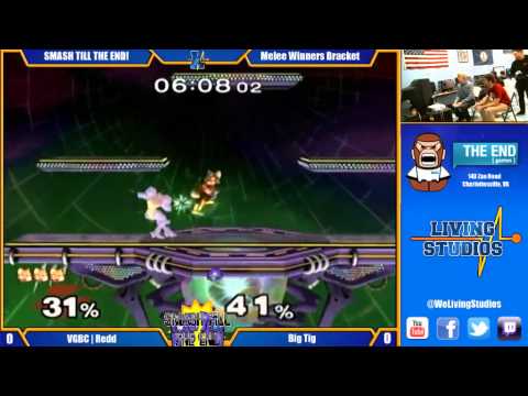 STTE5! - VGBC | Redd (Fox) Vs Big Tig (Samus) - Winners Bracket - Melee