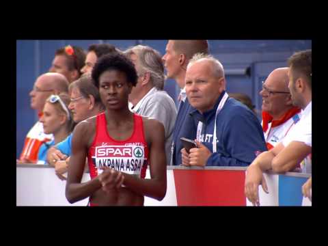 Nadia Akpana Assa EM 2016 - Alle hoppene