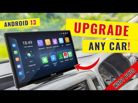 EASILY Add CarPlay / Android Auto To Any Car | Carpuride W901 Plus Review