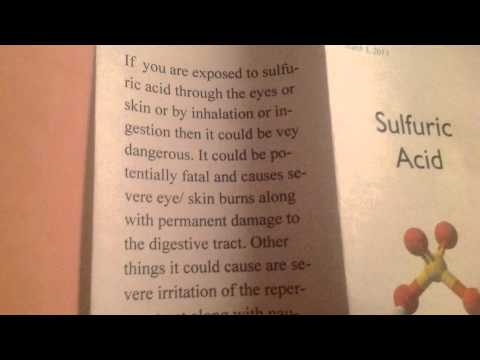 Mike Capprini Sulfuric Acid