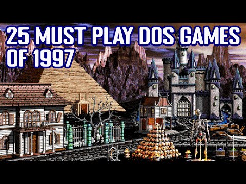 25 Essential DOS Games of 1997