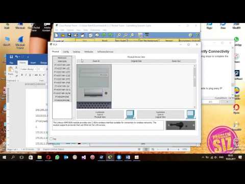 8.1.3.7 Packet Tracer - Subnetting Scenario 2