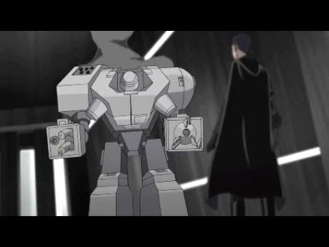 Generator Rex - White Knight vs. Black Knight