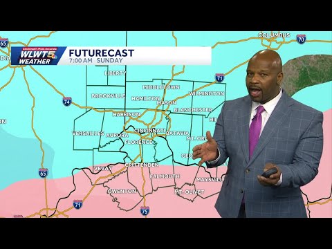 Winter Storm Targets Cincinnati