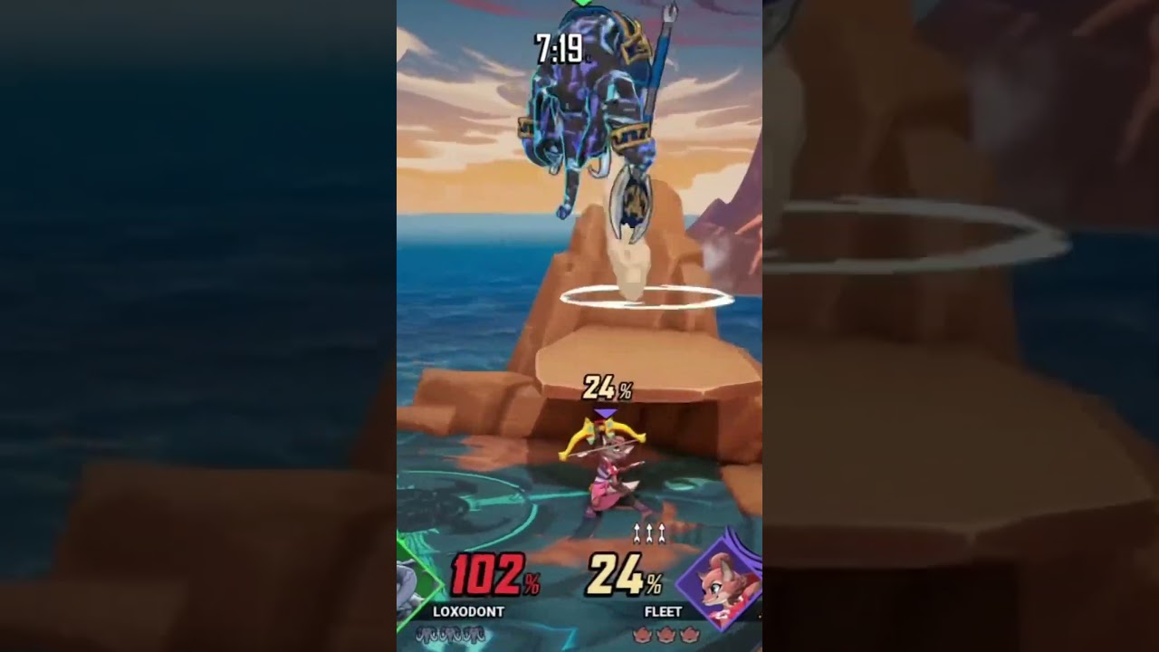 Insane Fleet Combo in Rivals 2 #rivals2 #rivalsofaether