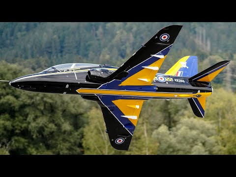 BAE HAWK MK.66 | NITRODAYS 2022 | Frankturbine FT220 | PowerBox Core | Pilot: Valentin Semler