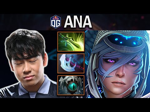 OG.ANA LUNA WITH 1000 GPM & XPM - DOTA 2 7.27 GAMEPLAY