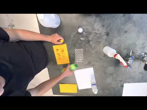 Goldenrod paper secret message Mark Mark