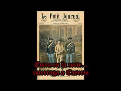 A Sante Caserio - Pietro Gori (1894)