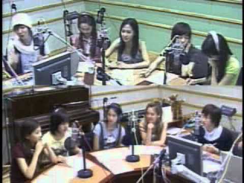 [first-radio] SNSD Kiss The Radio Aug06.2007 GIRLS' GENERATION Live