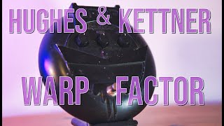 Video thumbnail for A look at the Hughes and Kettner warp factor pedal by Guitars, Music and Tech