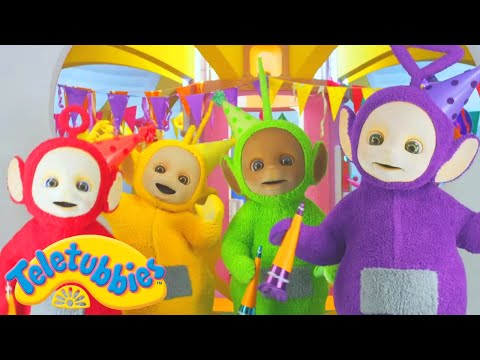 Teletubbies | It's Time to PARTY! Toddler Joy & Activity | Full Episodes