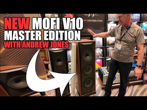 Brand new floorstanding MoFI V10 ME (Master Edition) - Axpona 2025