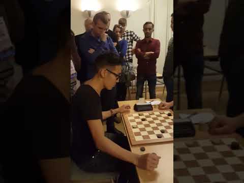 2017 World Championship Draughts-64 International Grandmasters battle for a draw