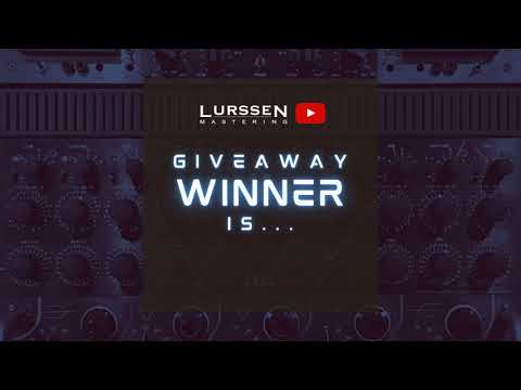 YouTube Giveaway Winner!