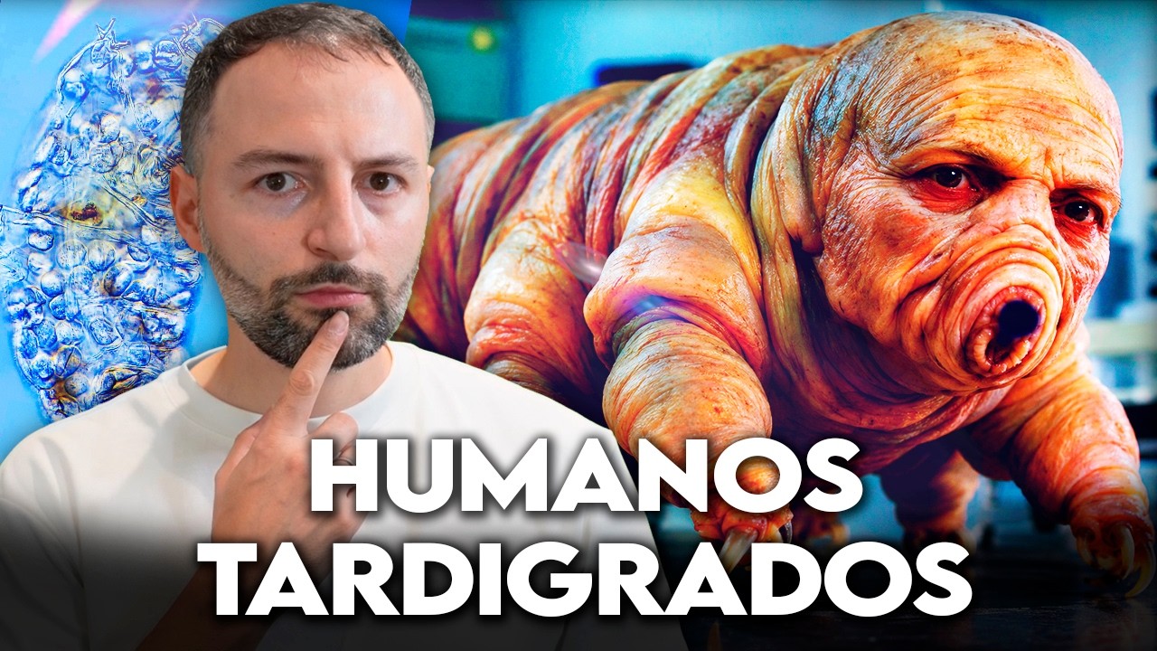 LOGRAN HIBRIDAR TARDÍGRADOS CON CÉLULAS HUMANAS ¿Qué puede pasar con esto?