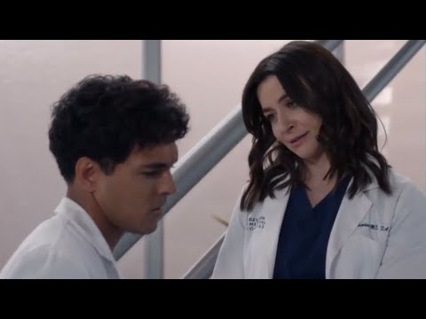 Greys Anatomy 19x02 Amelia helps find Lucas a home