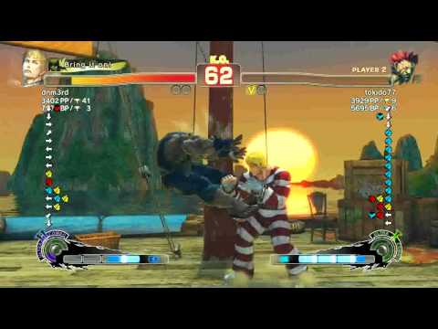 SSF4 AE Cody (dnm3rd) vs Akuma (tokido77) Japanese Ranking Match