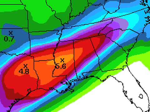 March 12 Weather Xtreme Video - Morning Edition