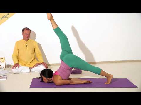 Pose der Heuschrecke - Yoga Asana Lexikon