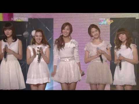 [Full HD][100212] SNSD & Joo Hyun Mi - Secret Crush + Dancing Queen