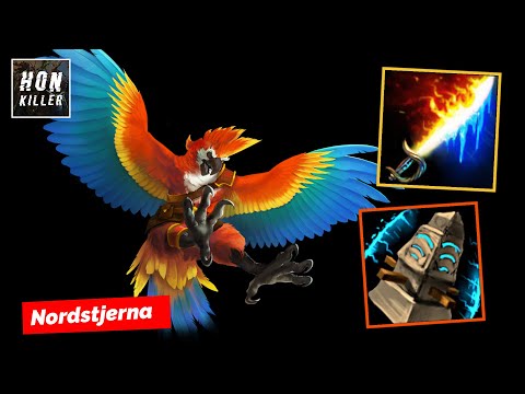 HoN Zephyr DAWNBRINGER with BARRIER IDOL