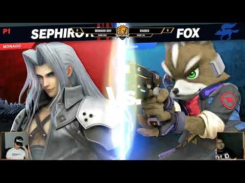 Rayenari Weekly 49 - Grand Final - Monado Boy (Sephiroth, Kazuya) Vs. Raider (Fox) - SSBU