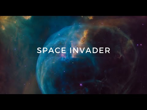 Python Space Invader Game Using Pygame
