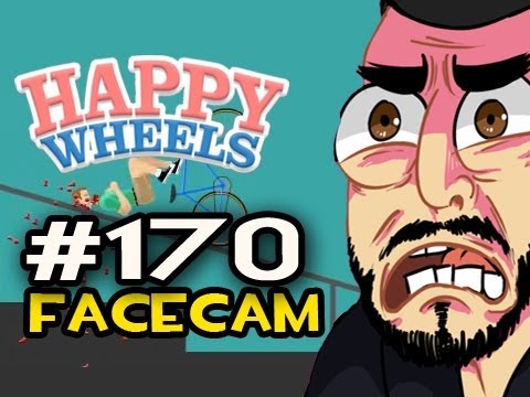 Happy Wheels w/Nova Ep.170 FACECAM - THE BMX PRO WHO WASNT PRO